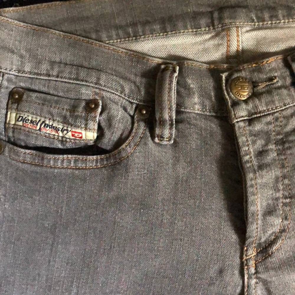 Diesel Denim Shorts